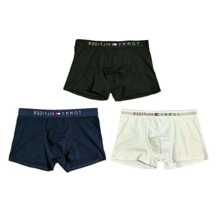 Sous-vêtements pour hommes américains TM en pur coton, confortables, taille moyenne, antibactériens, respirants