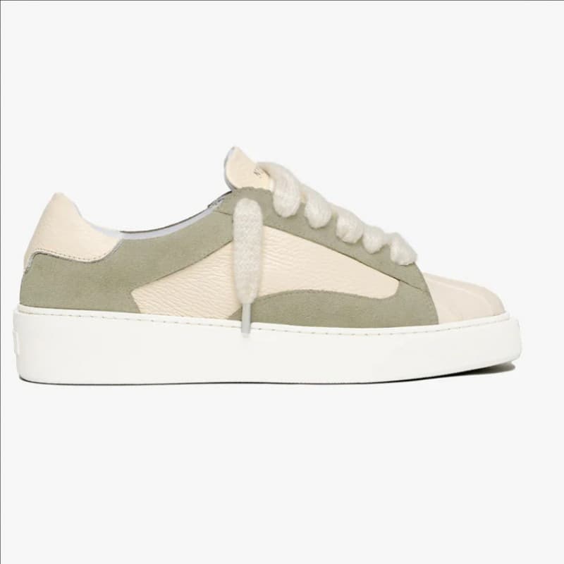 Chaussures Numeris, baskets décontractées pour hommes, plates, à bout rond, à lacets, baskets classiques et polyvalentes en cuir véritable.