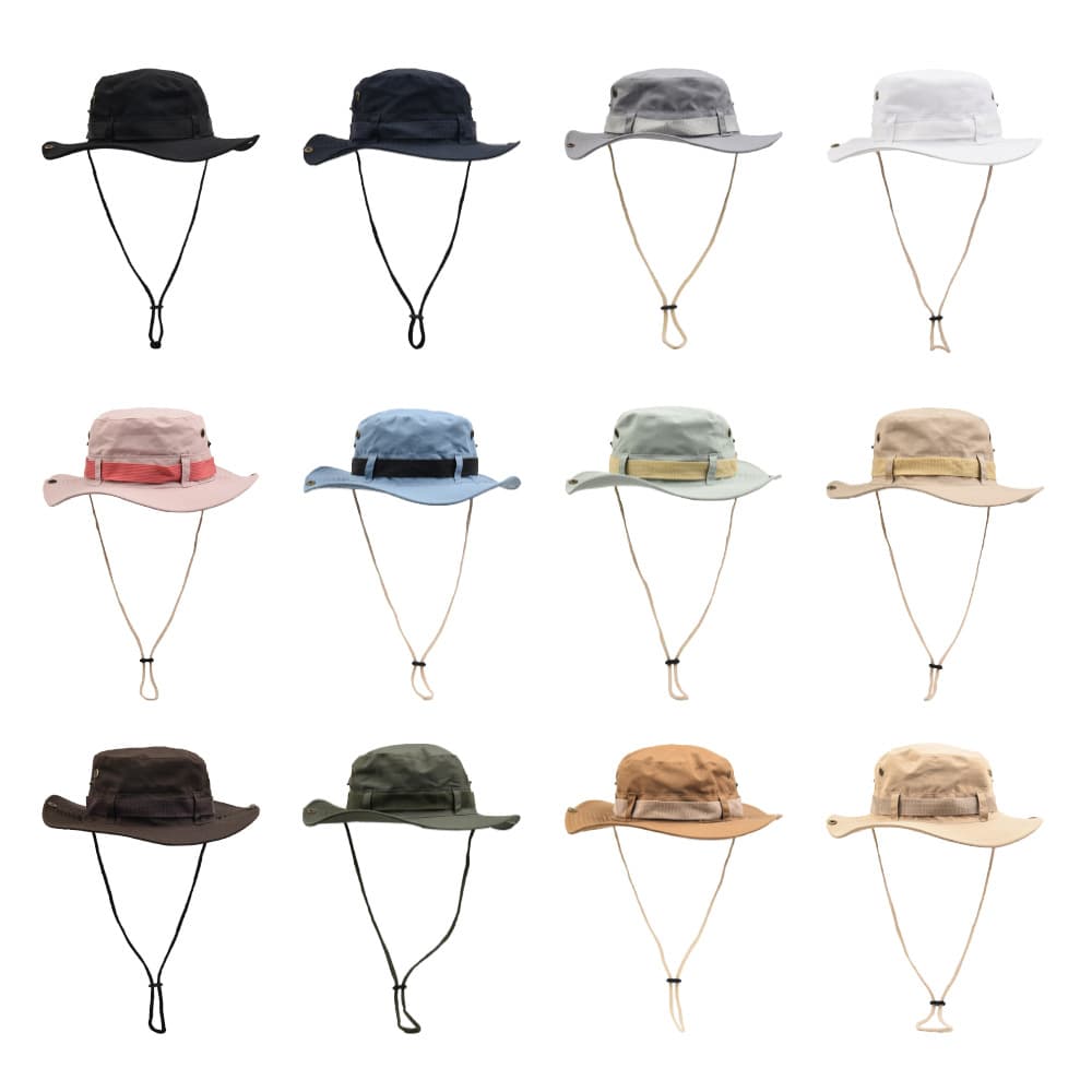 Unisex Solid Color Embroidered Mountaineering Fisherman Hat For Men And Women For Summer Outdoor Mountain Climbing Sun Protection