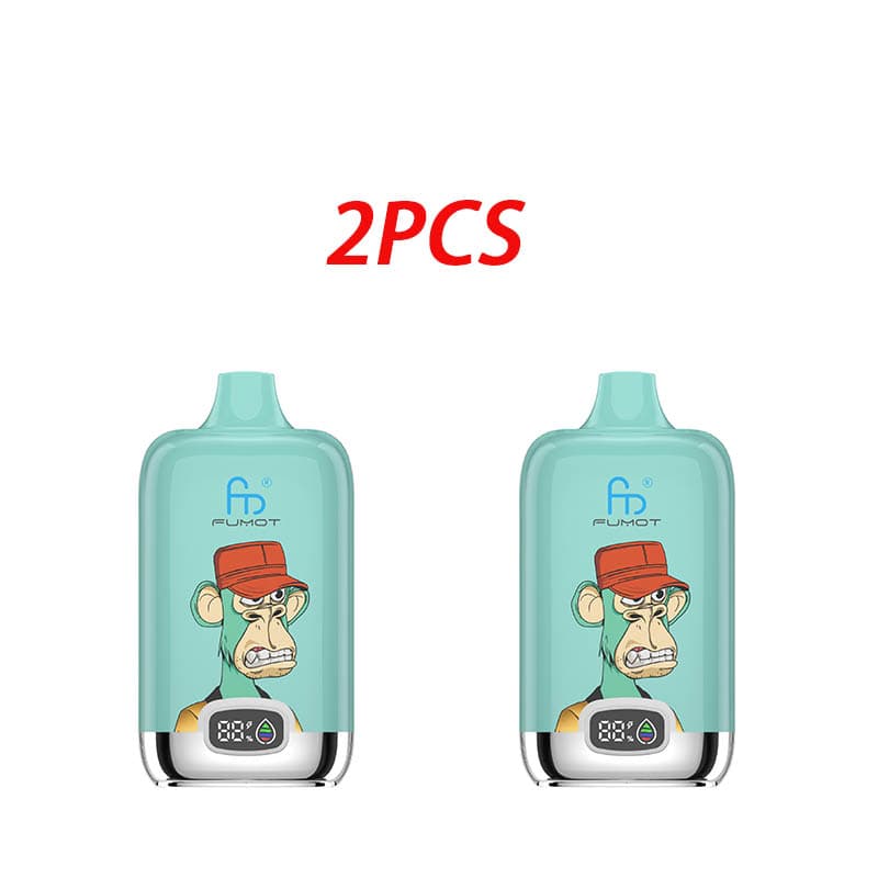 2PCS 12000 Puffs RANDM TORNADO Myrtille Framboise Saveur Fruitée Jetables Vape Cigarettes Électroniques Appareil Kit De Démarrage
