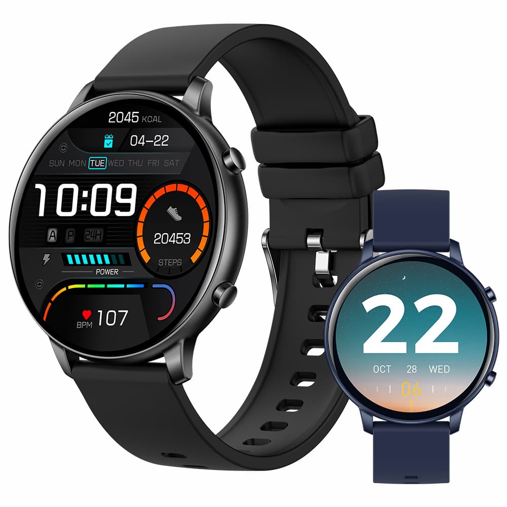 G28 Smart Watch New Bluetooth Heart Rate Blood Pressure Sleep Monitoring Call Message Reminder Sports Pedometer