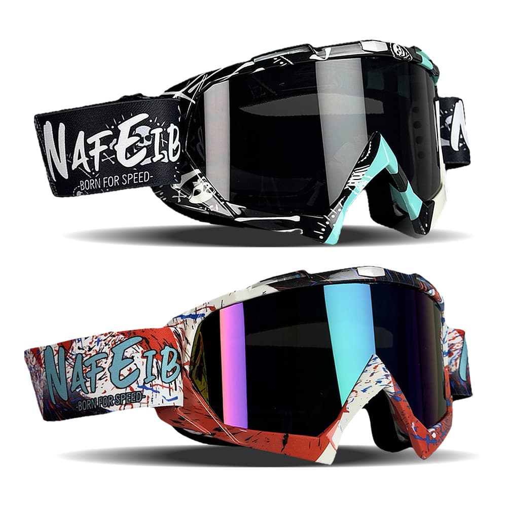 New riding goggles, motorcycle off-road outdoor sports goggles, skiing goggles, ATV windproof goggles