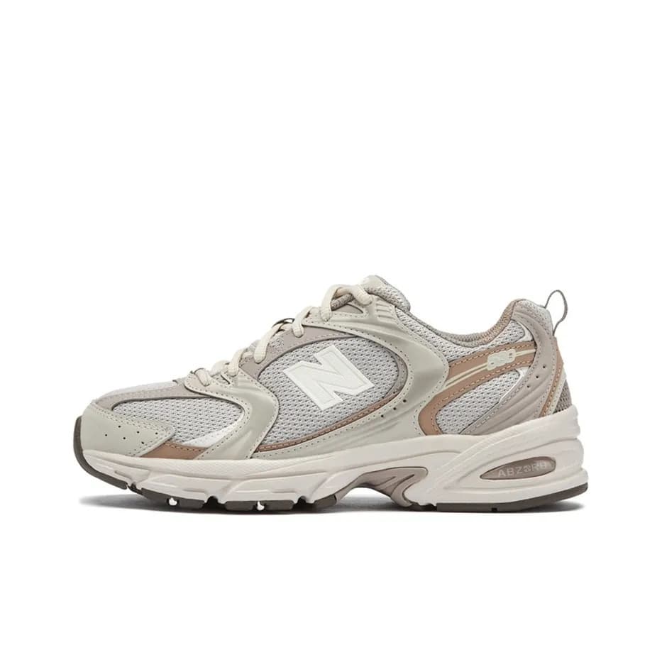 Nouvelles baskets basses Pure Original Nb530 Retro SiL Ver blanches en maille, style « dad shoes », pour la course à pied.