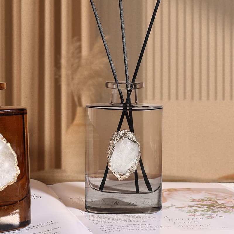 Incense Flameless Aroma Diffuser Gift Set Long-Lasting Air Freshener Odor Eliminator With 8 Essential Oil Scents
