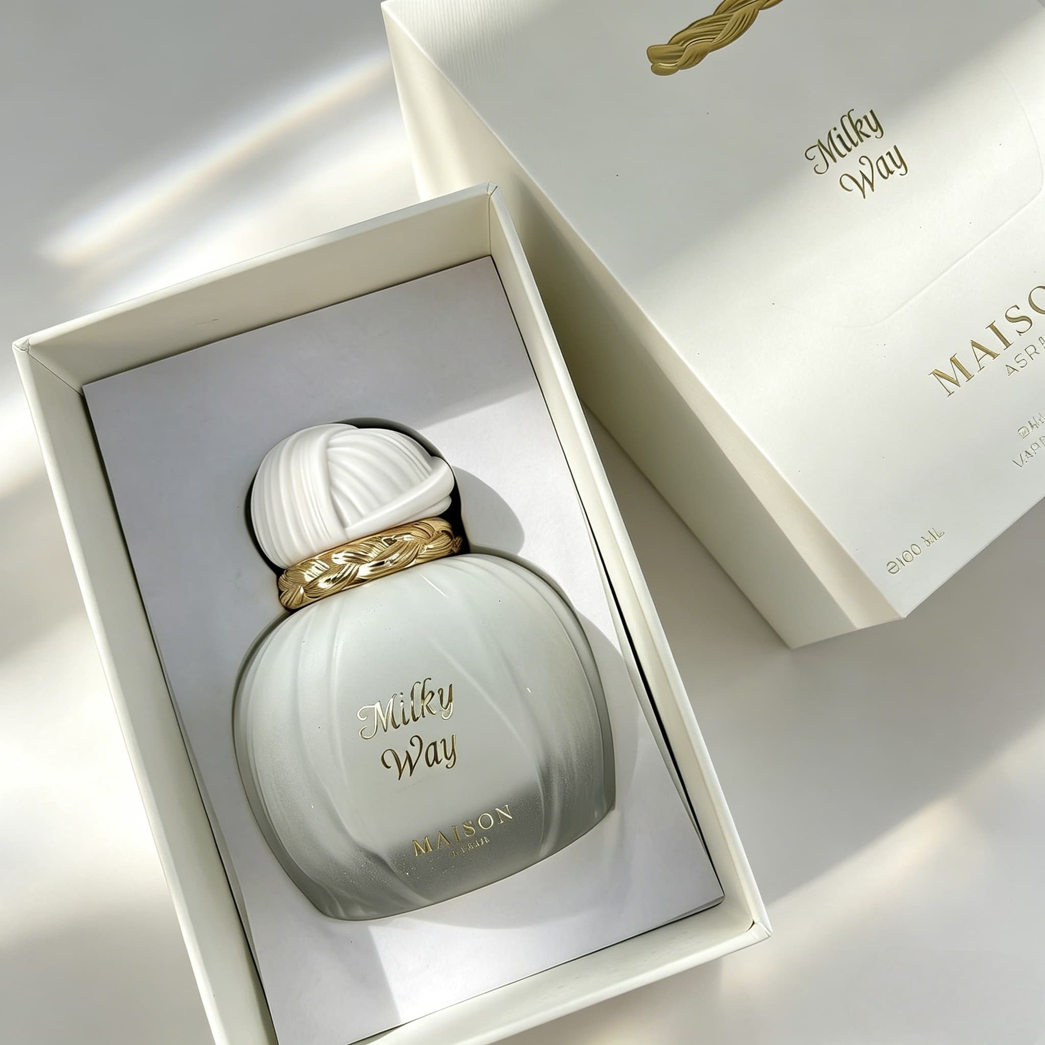 High-concentration Milk Caramel Arabian Perfume For Women 100ml, Middle Eastern Scent & Vanilla Men's Perfume