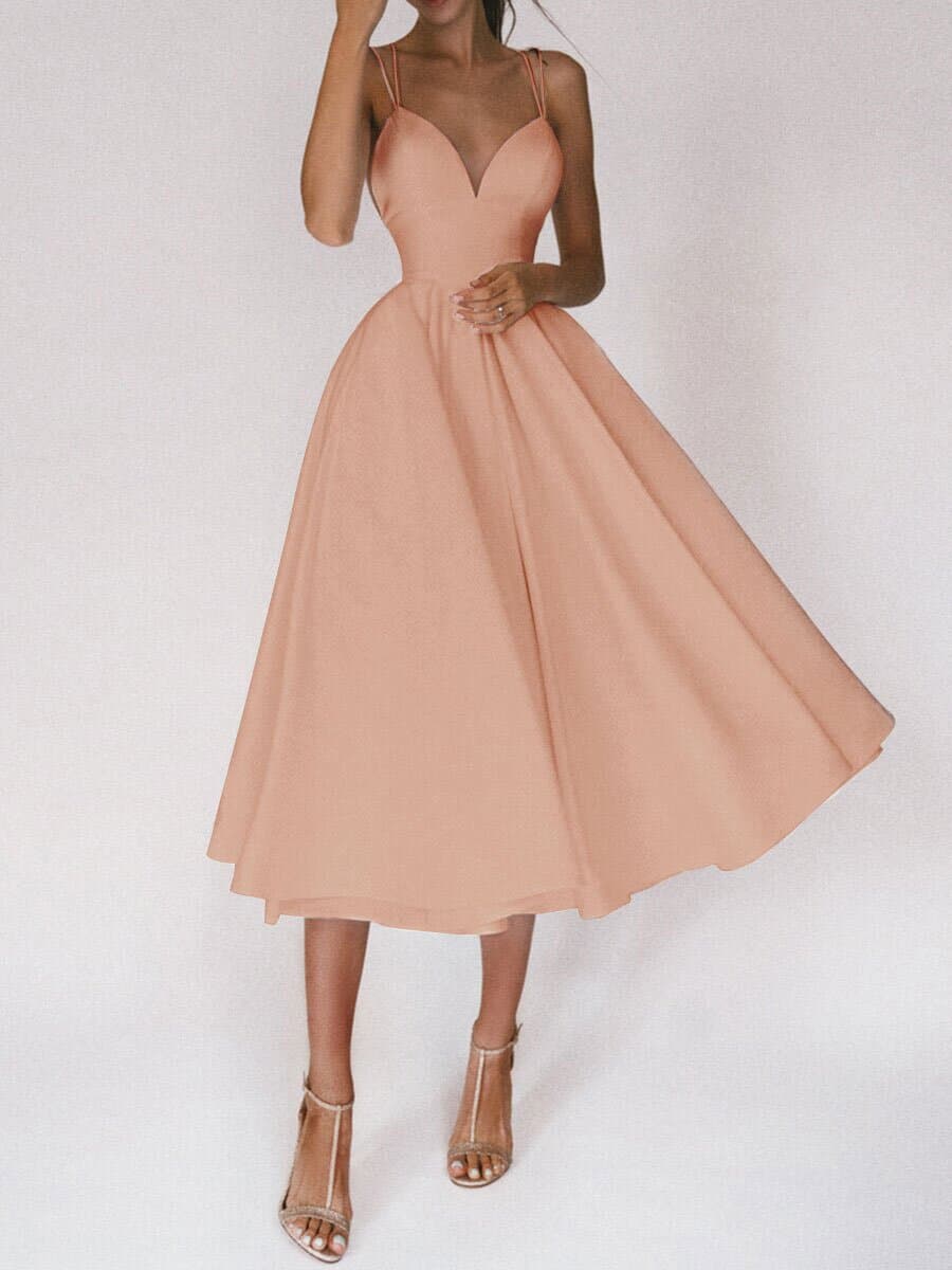 Vêtements pour femmes printemps et été Nouveaux vêtements pour femmes Bretelles multicolores Mode Sexy Swing