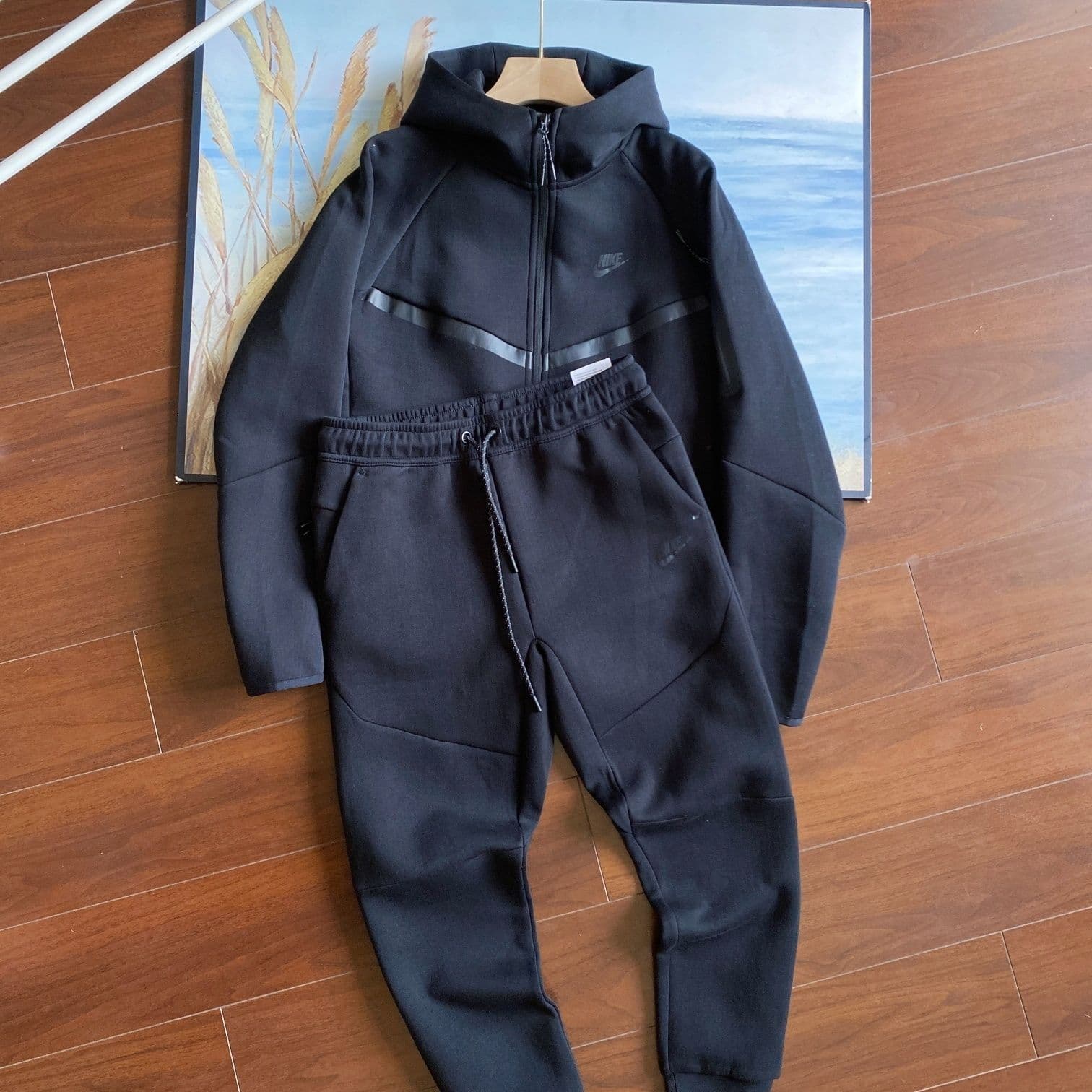 Veste coupe-vent Nike Ins, populaire pour le commerce extérieur, pour couples, polyvalente, à capuche, respirante, idéale pour l'entraînement spo