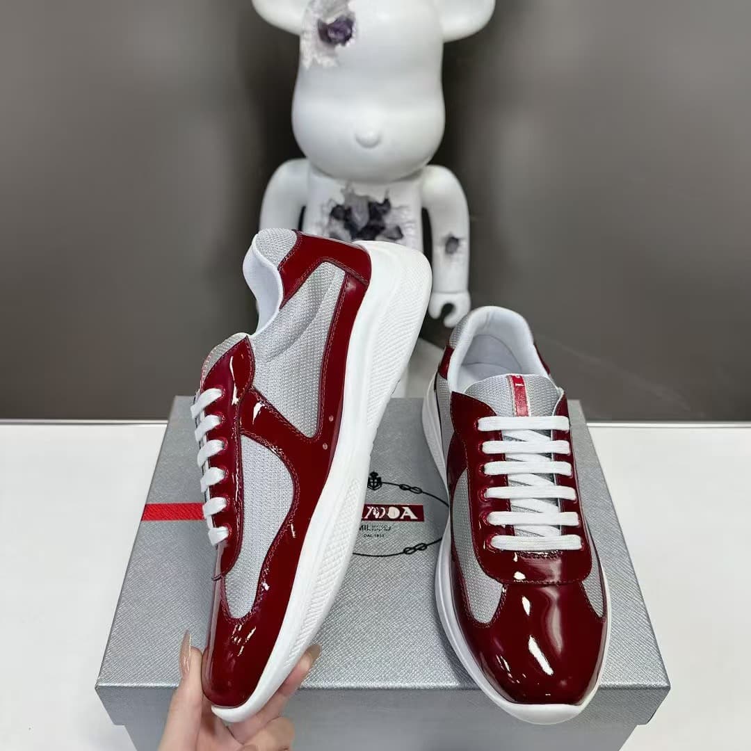 Chaussures de sport décontractées pour homme en cuir véritable noir de marque P, pointure 25, baskets de mode haut de gamme, nouveau modèle, gran