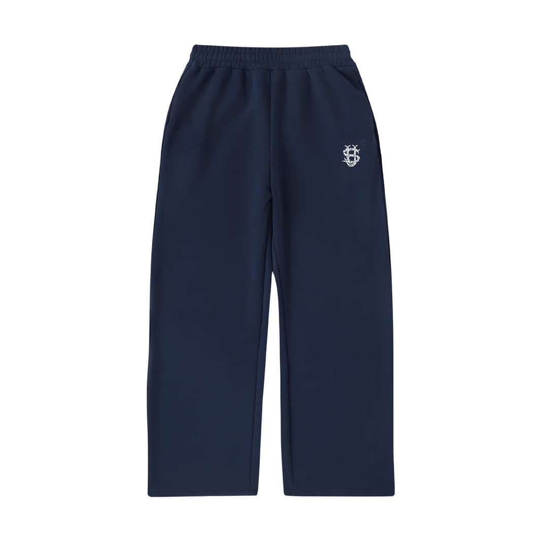 Men's Clothing Spring Men And Women's Same Loose Casual Wide Leg Trousers Sweatpants