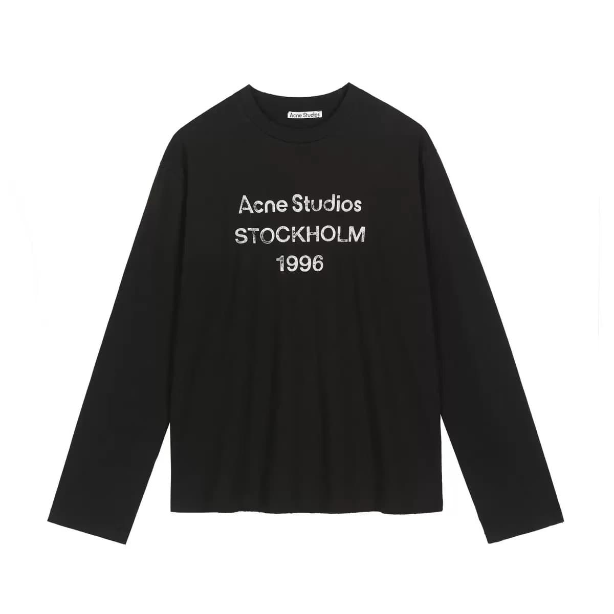 25SS 1996 Classic Dstruction Commmorativ Lazy Rlaxd Long Slv Sun Protction Lightwight Bas T-Shirt Couplel