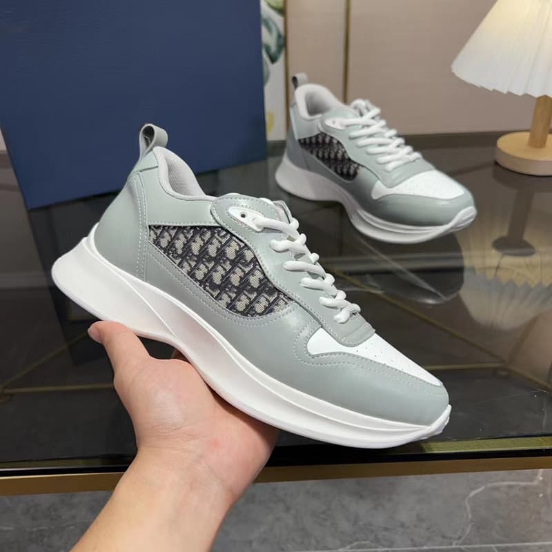 Gare européenne transfrontalière de Putian B25 Chaussures de sport décontractées pour hommes, style printemps-automne
