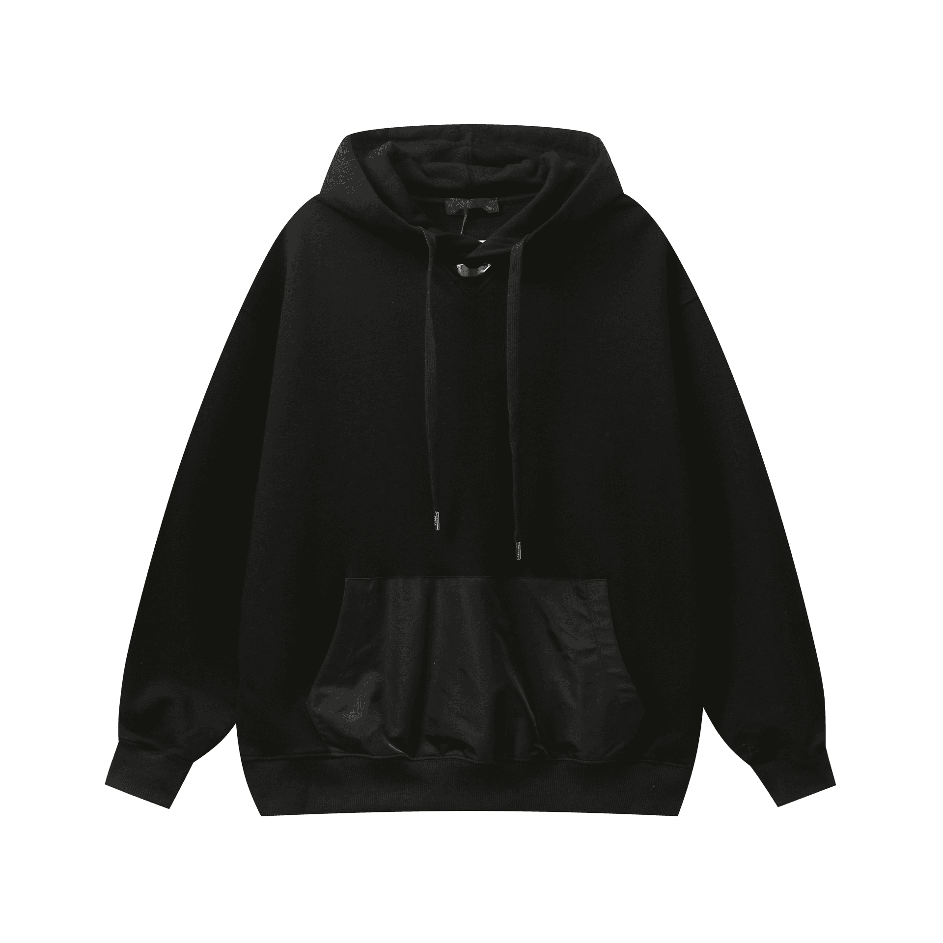 2024 New P Home 380g Cotton Color Blocked Pocket For Men Women, Fashionable And Versatile With Woolen Loop Hoodie