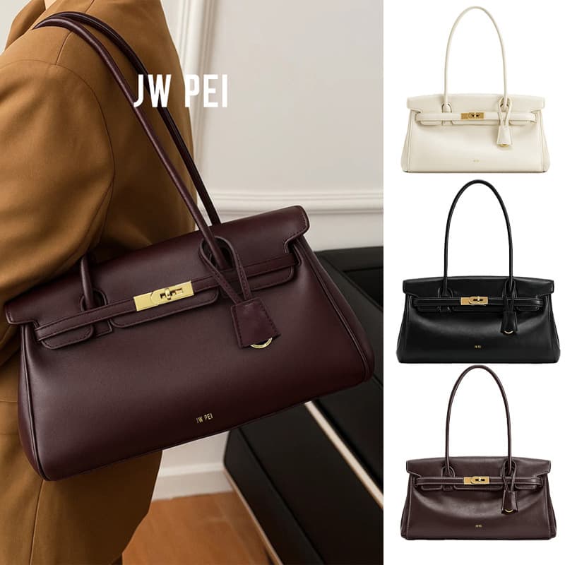 2026 High Quality Women's New Handheld Single Shoulder Underarm Bag French Stick Bag
