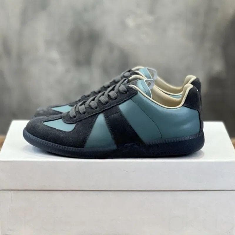 Chaussures d'entraînement originales à lacets de style Margiela, baskets blanches confortables et polyvalentes pour hommes et femmes