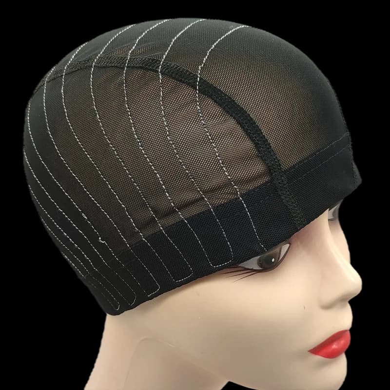 Mesh Wig Caps 4x4 Lace Closure Spandex Dome for Making Wigs