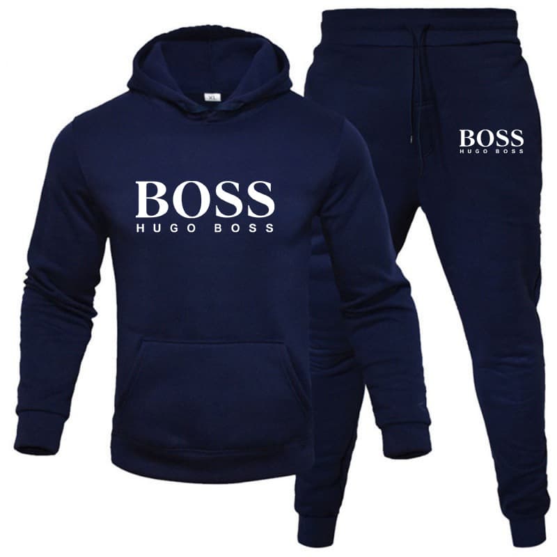 Nouvel ensemble de vêtements de sport décontractés automne 2024, coupe ample, sweat-shirt à capuche à la mode, ensemble de course décontracté