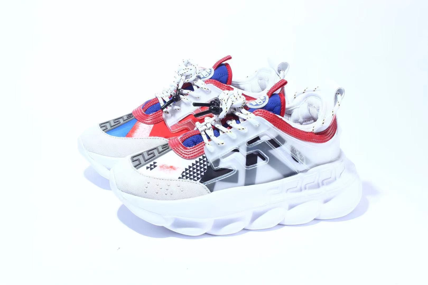 Modèle de sac Whaleup 2025, chaîne de commerce extérieur transfrontalière, gare européenne, chaussures de sport décontractées rétro style dad