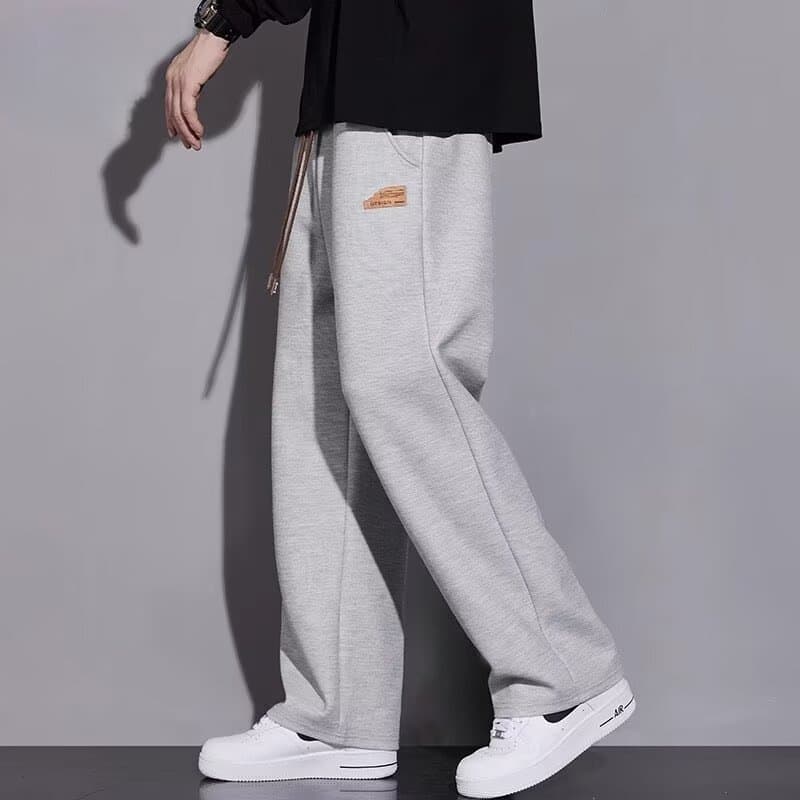 Men's Clothing Casual Pants Spring And Autumn New Trendy Loose Drape Straight Sports Pants