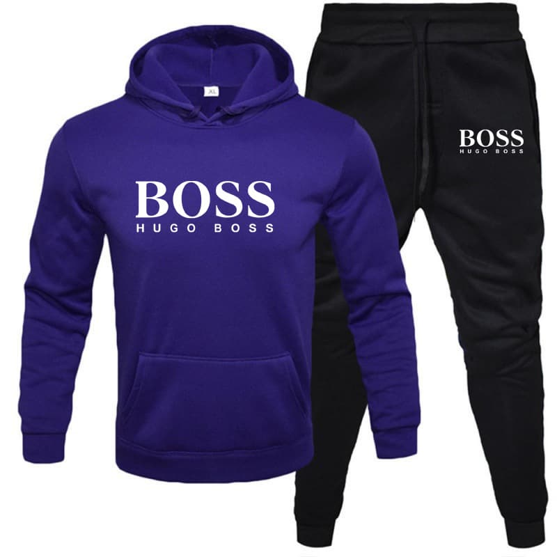 Nouvel ensemble de vêtements de sport décontractés automne 2024, coupe ample, sweat-shirt à capuche à la mode, ensemble de course décontracté