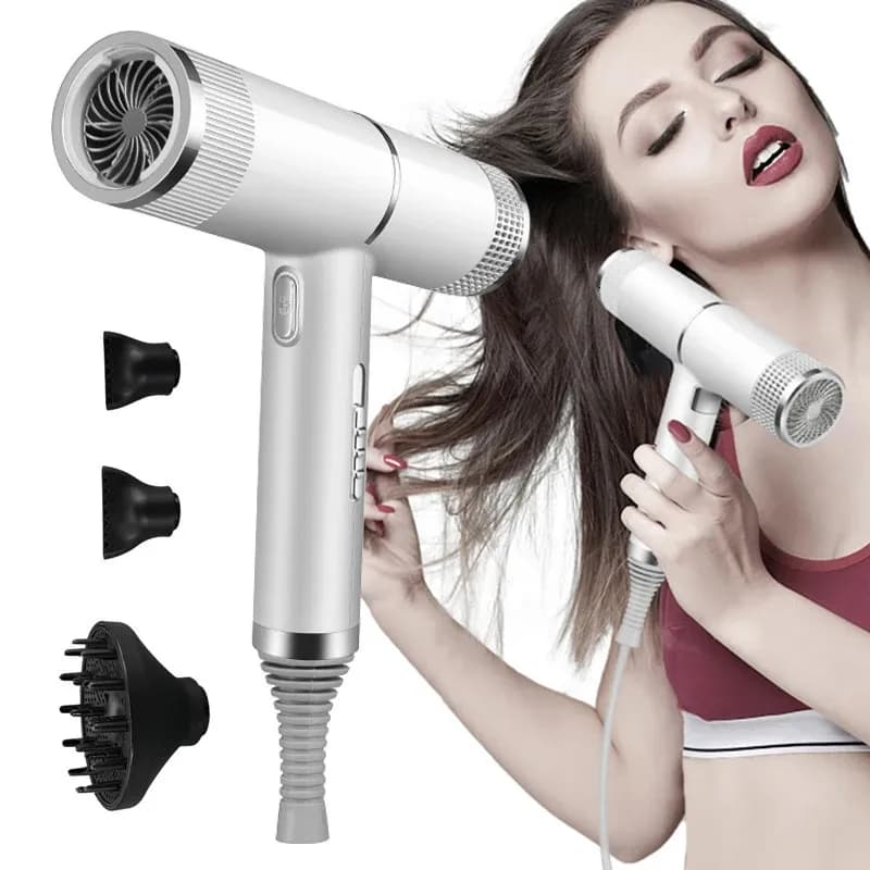 Infrared Ionic Dryer - Salon Pro Cold Wind Styler German Motor