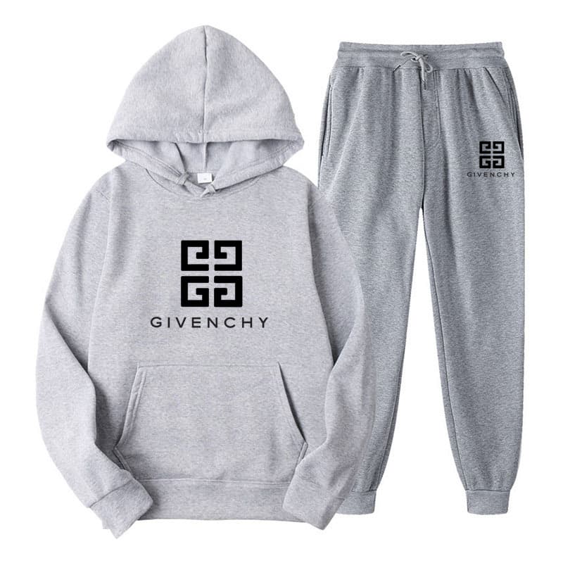 Ensemble de sweat à capuche de sport confortable et décontracté pour le printemps et l'automne, nouveau sweat à capuche, pantalon long, ensemble