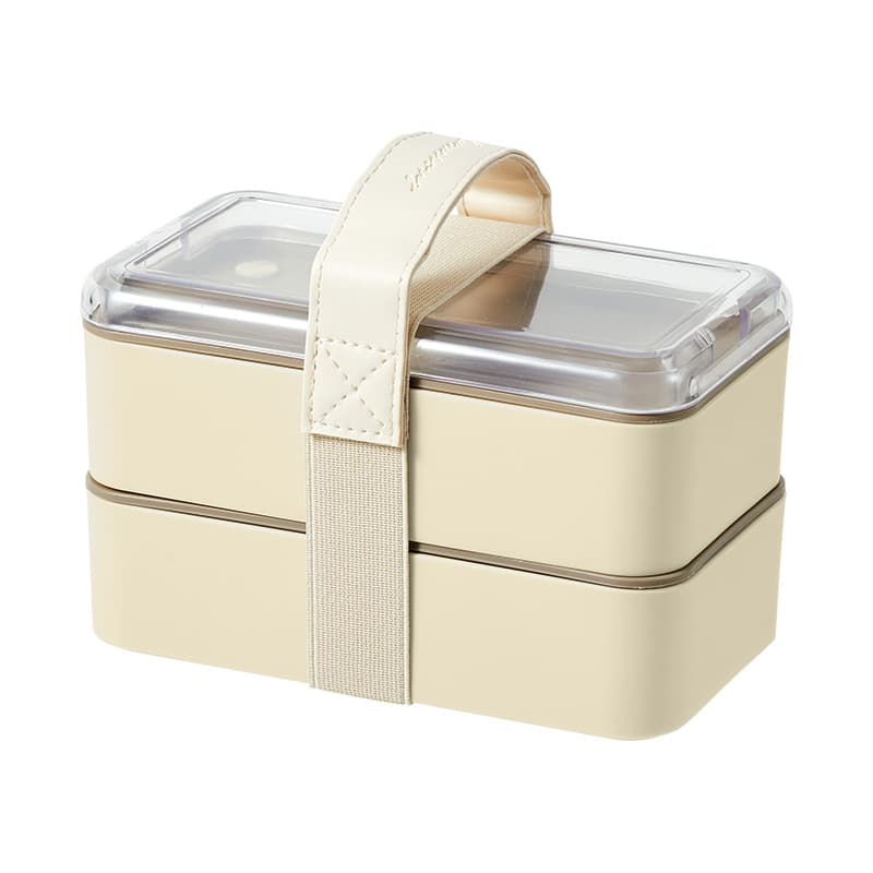 Microwave Double Layer Bento Box Lunch Box For Kid Adult Student With Bag Fork Spoon Tableware Lunch Box Container