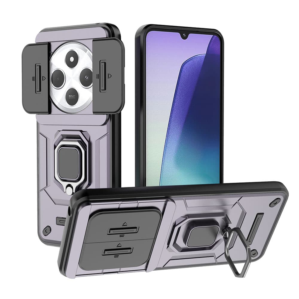 Armor Shockproof Case For Xiaomi 14 Pro 14T 13T Poco X7 X6 C75 C65 Redmi Note 14 Pro Plus 13 Pro 12 12S 14C 13C Protection Cover