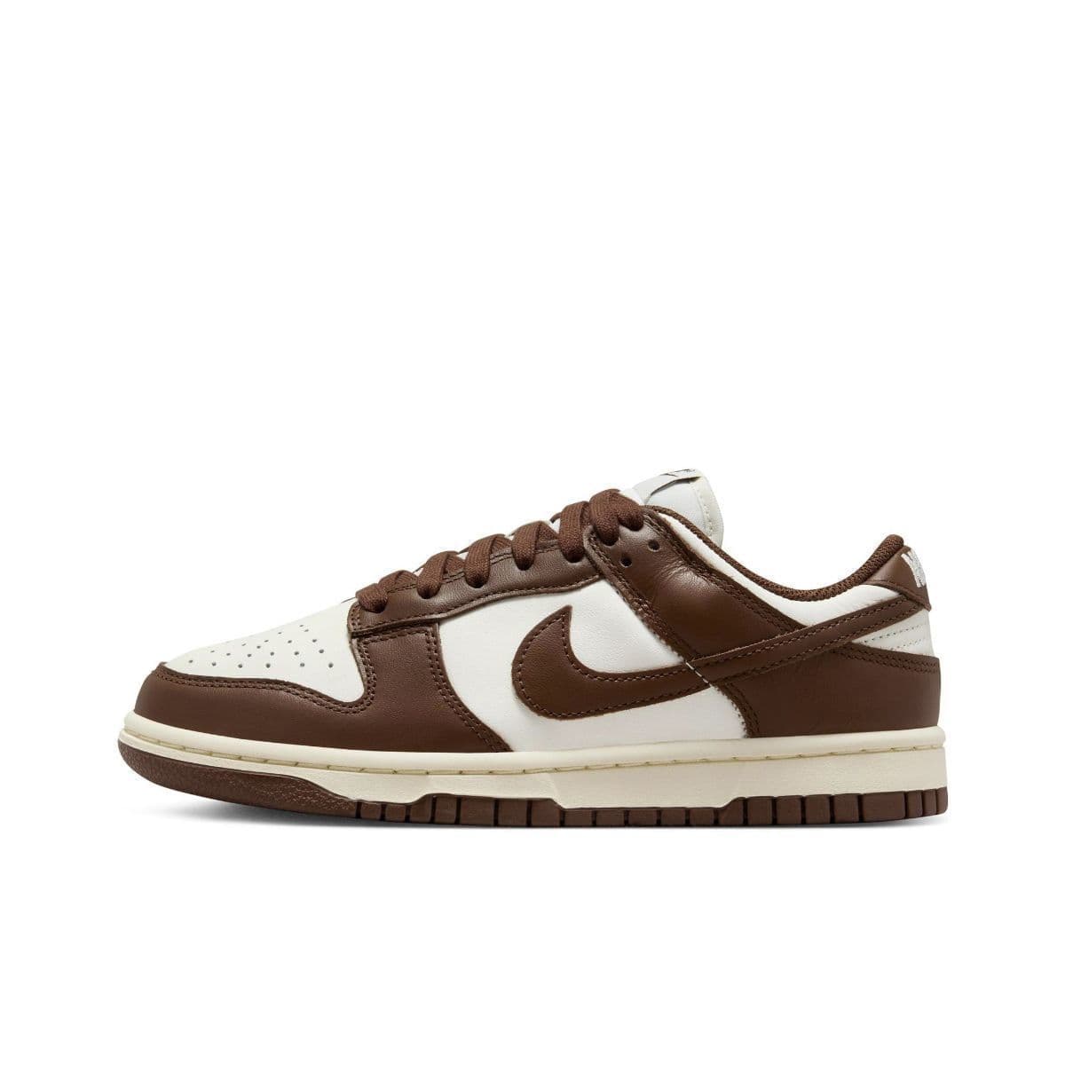 Chaussures basses marron et blanches pour hommes et femmes, chaussures de sport décontractées et tendance