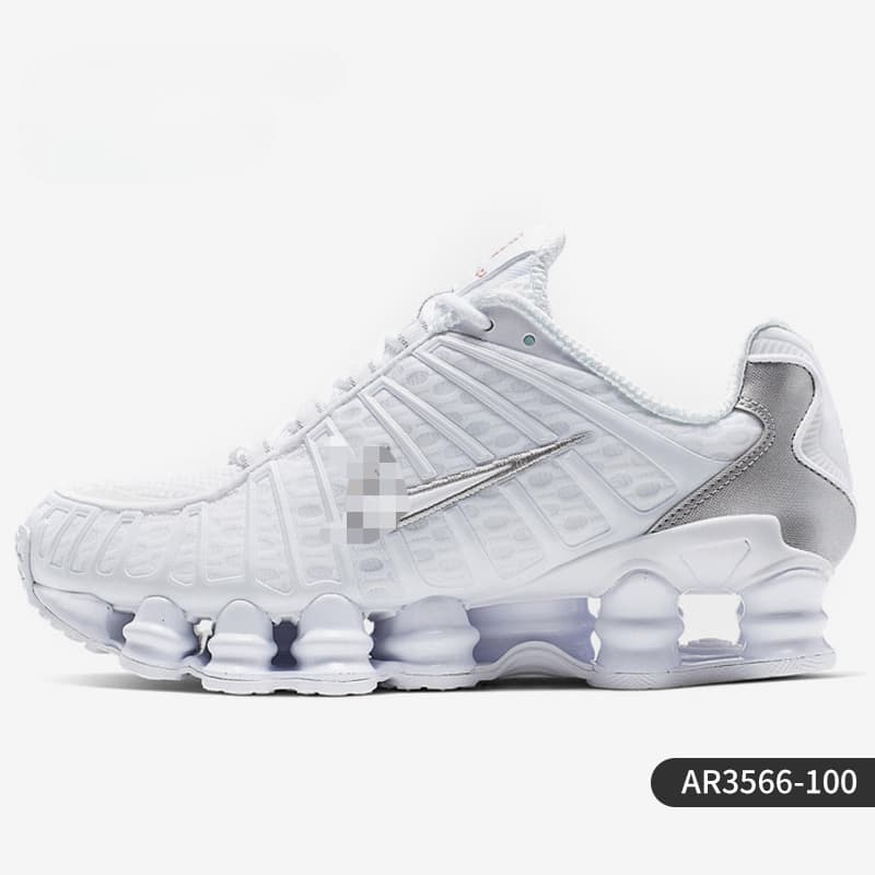 Chaussures de course pour hommes et femmes Chaussures de sport Shox Chaussures de course TL Pillar 36-46