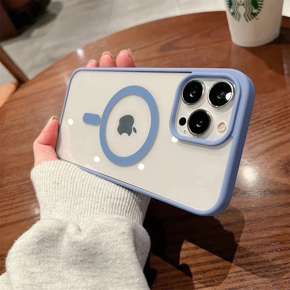 Coques de téléphone à chargement magnétique sans fil pour iPhone 14, 13, 12, 11 Pro Max, 15 Plus, antichoc
