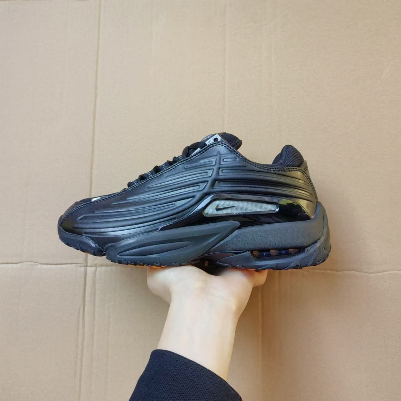 Chaussures décontractées tendance de créateurs de luxe, modèle bas à lacets, polyvalentes, unisexes, antidérapantes et amortissantes, idéales