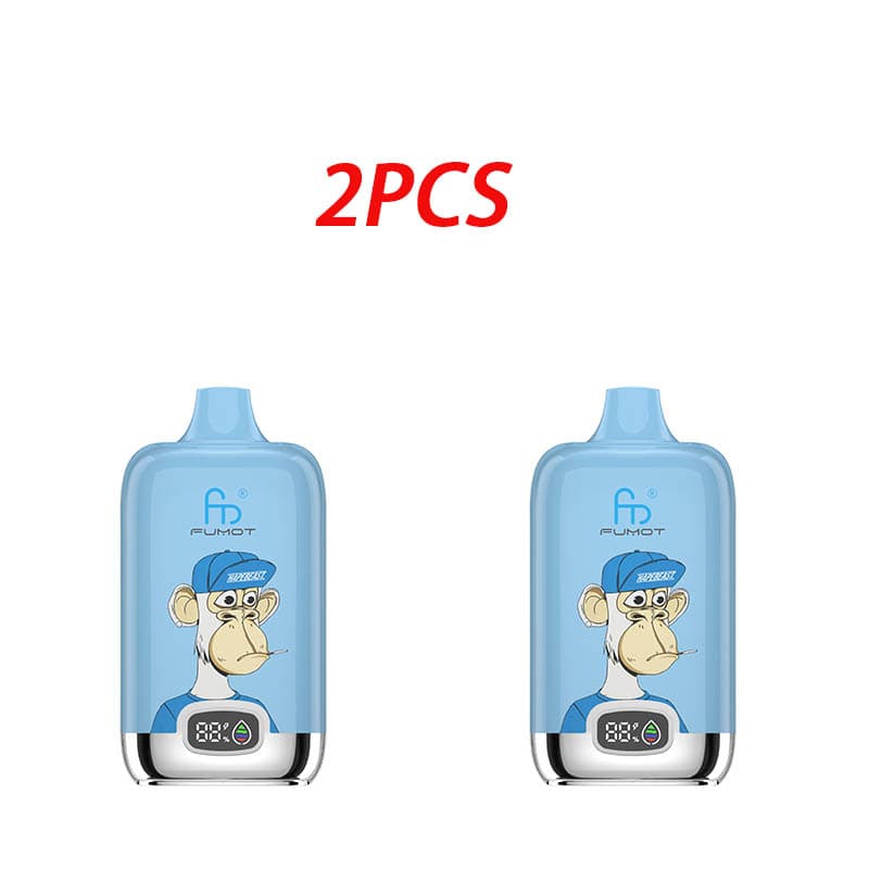 2PCS 12000 Puffs RANDM TORNADO Myrtille Framboise Saveur Fruitée Jetables Vape Cigarettes Électroniques Appareil Kit De Démarrage