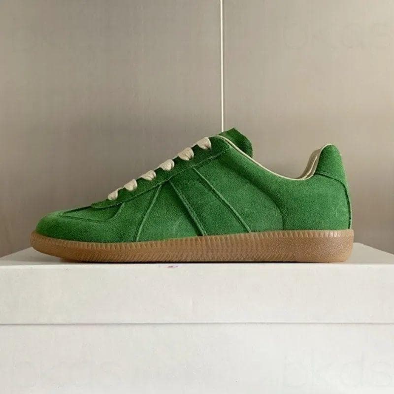 Chaussures d'entraînement originales à lacets de style Margiela, baskets blanches confortables et polyvalentes pour hommes et femmes