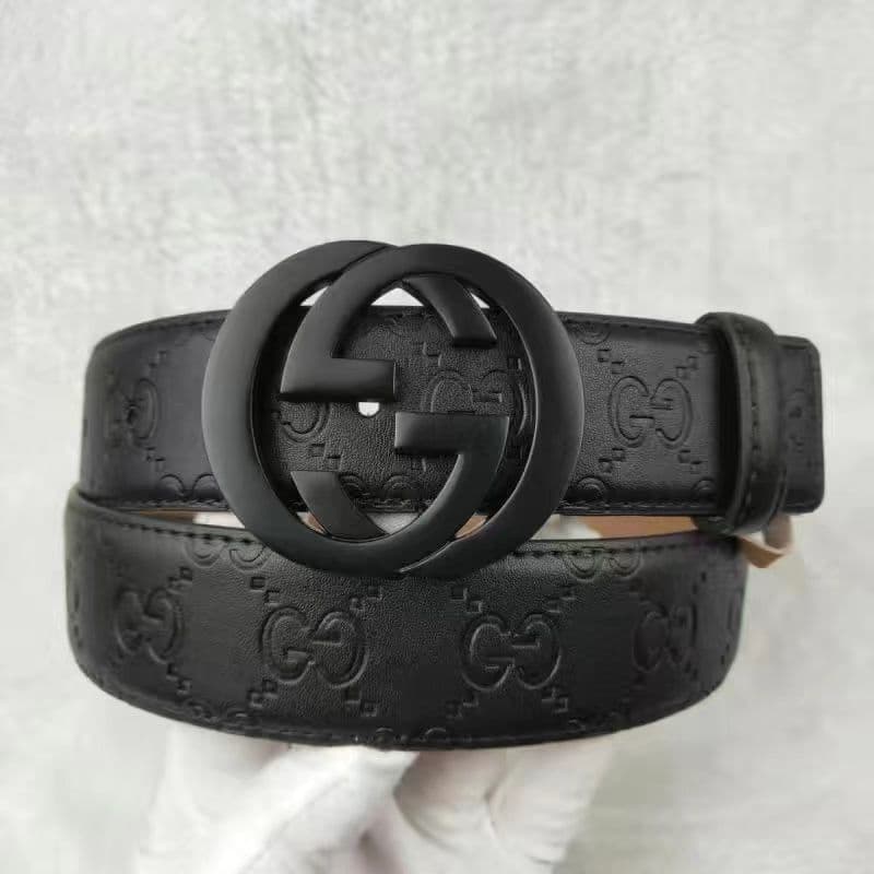 Ceinture universelle haut de gamme en cuir véritable de vachette à deux couches pour homme, style décontracté et tendance