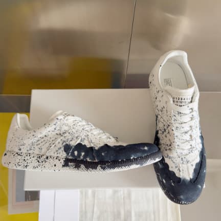 Chaussures d'entraînement d'été unisexes à bout rond plat, pointure 25, style allemand, baskets de sport décontractées et polyvalentes, parfait