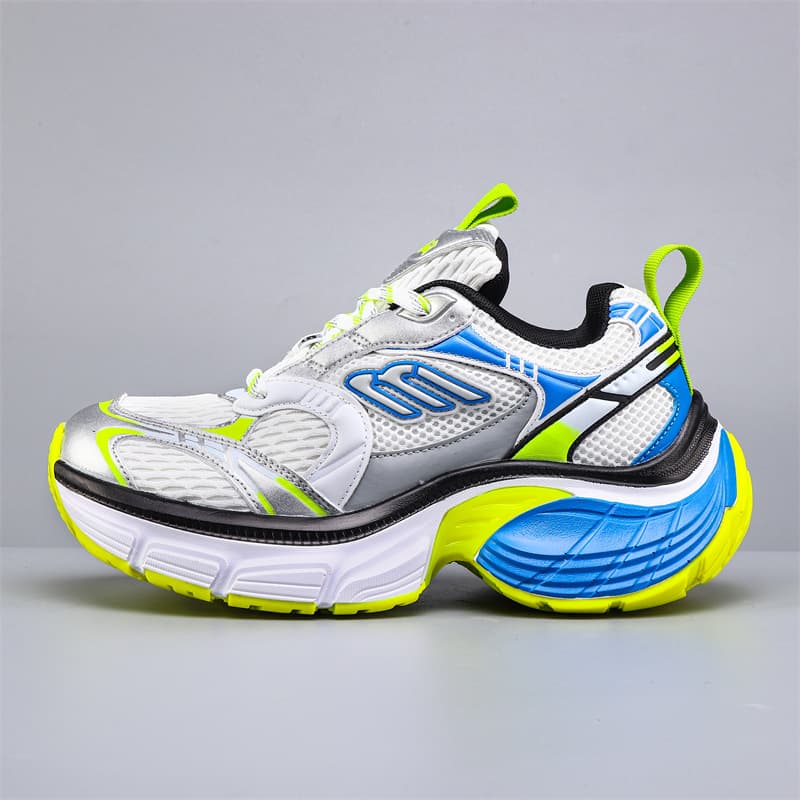 202410Xl Dad Men's And Women's Show Style Versatile Thick Bottom Height Boosting Couple Sports Casual Shoes