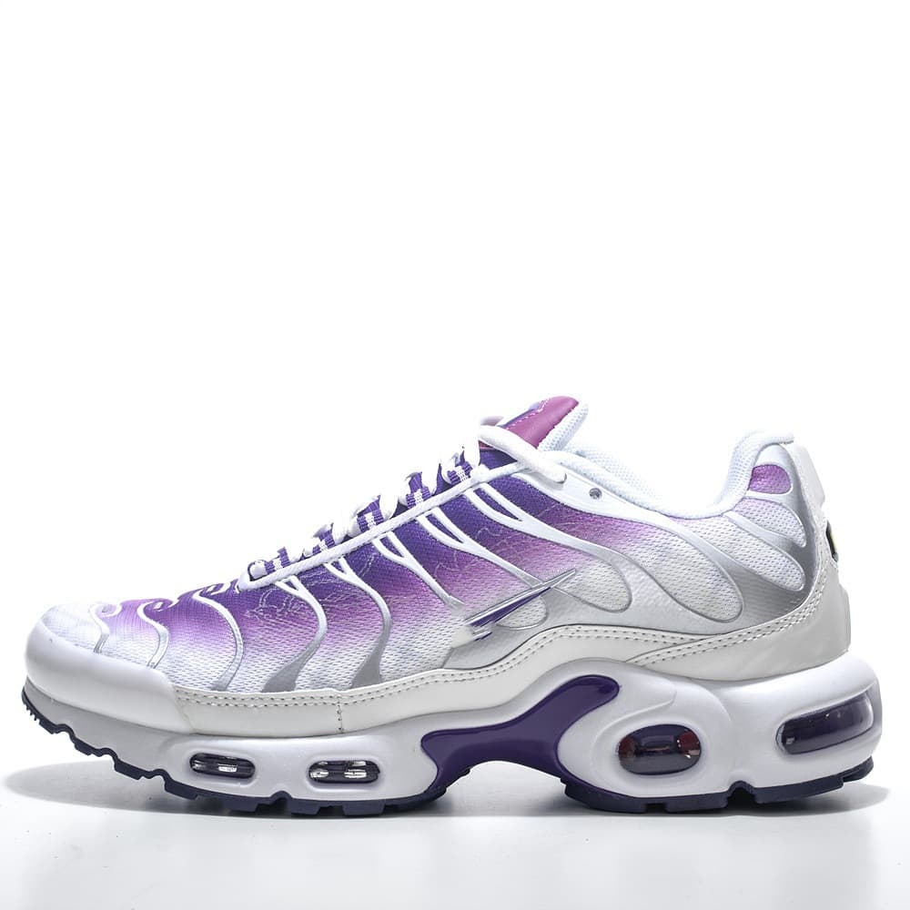 Perceuse transversale Grande taille Première génération Coussin d'air Max Plus Rétro Confortable Maille Amortissante Basse Sport