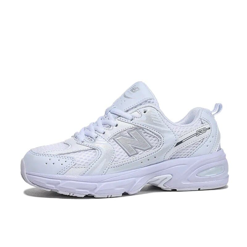 Chaussures de course tendance pour l'extérieur, style rétro, semelle épaisse, pour papa, chaussures de sport et décontractées