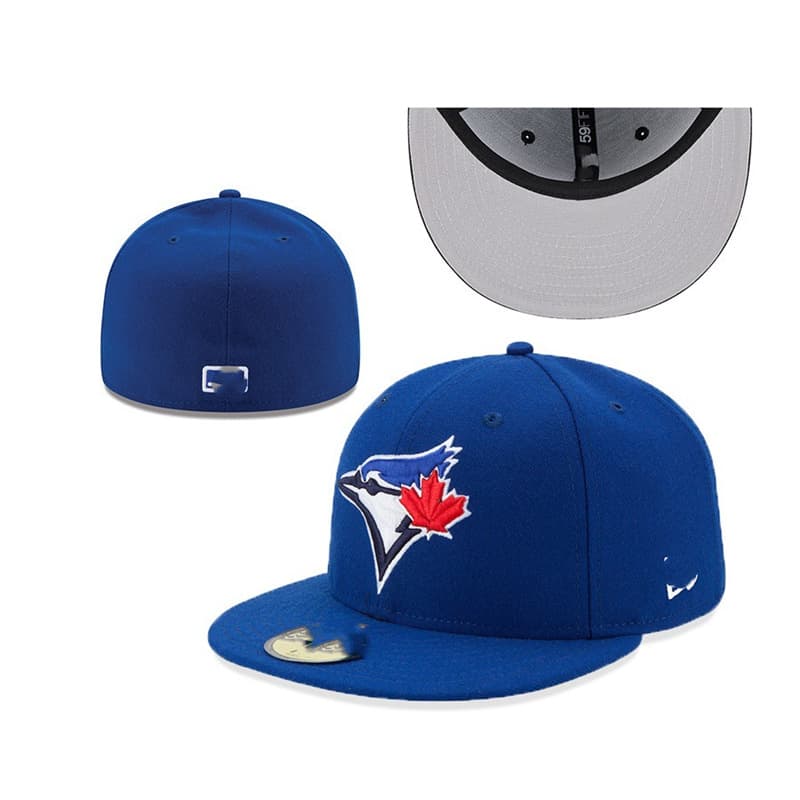 Casquette de baseball classique de couleur unie à couverture complète de l'équipe de la ligue professionnelle des Dodgers et des Yankees à visiè