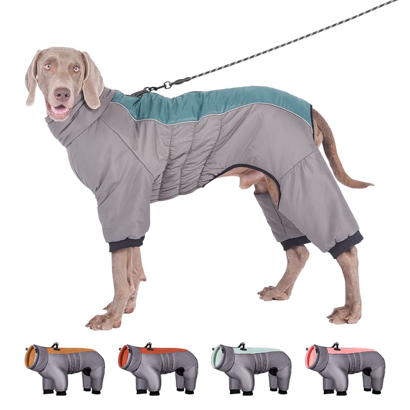 Winter Waterproof Dog Jumpsuit Polyester By PawParty Store