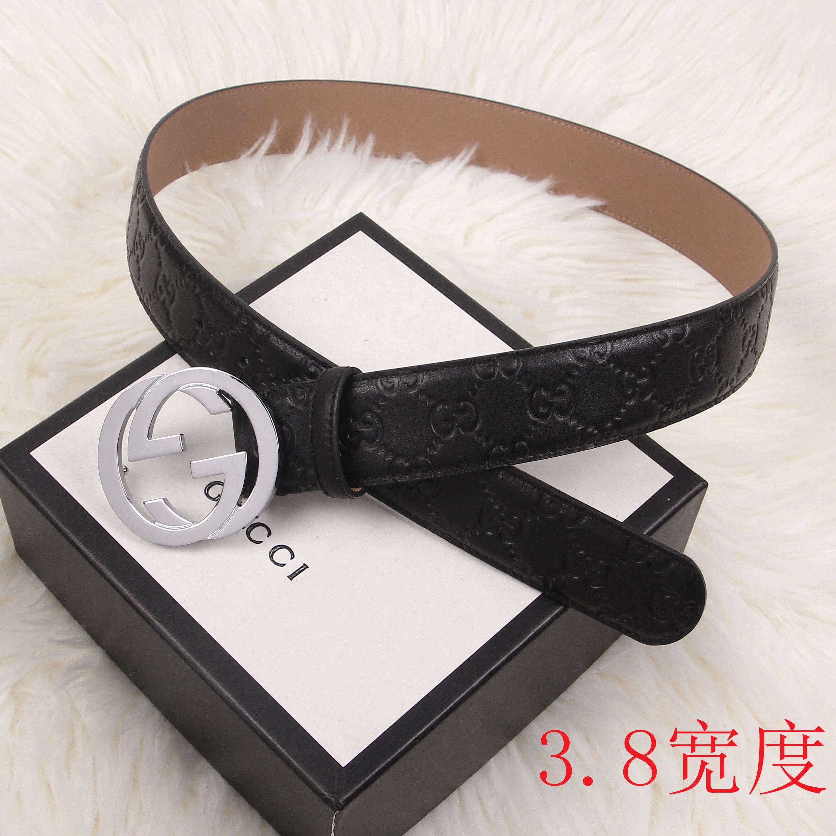 Ceinture universelle haut de gamme en cuir véritable de vachette à deux couches pour homme, style décontracté et tendance