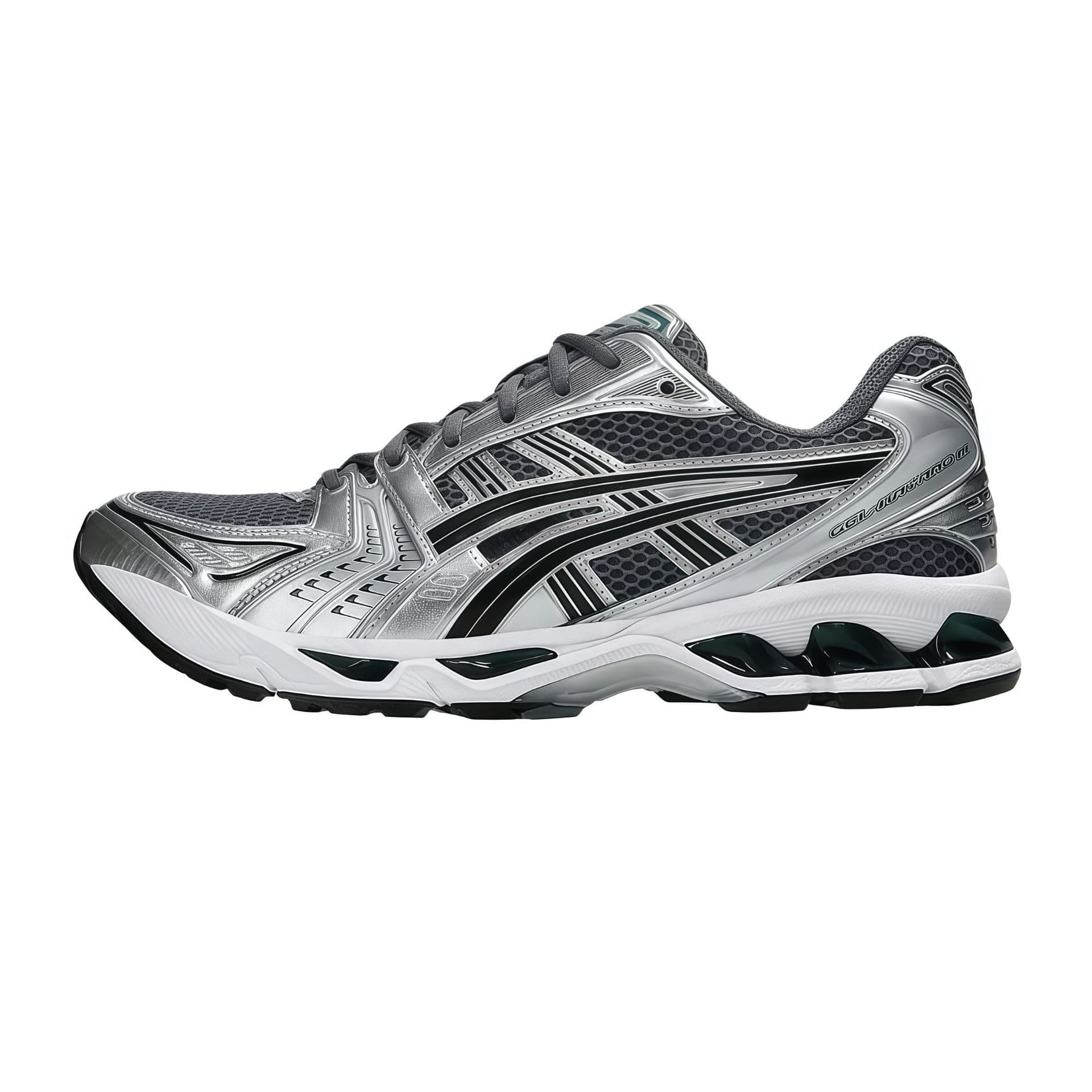 Chaussures Asics Gel-Kayano14 Cross-frontalières en tissu mesh, confortables et respirantes, pour hommes et femmes.