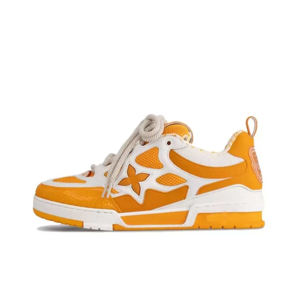 Chaussures homme décontractées et polyvalentes pour femmes, style sport, style sport, marque tendance de niche, finitions en cuir véritable, 2025