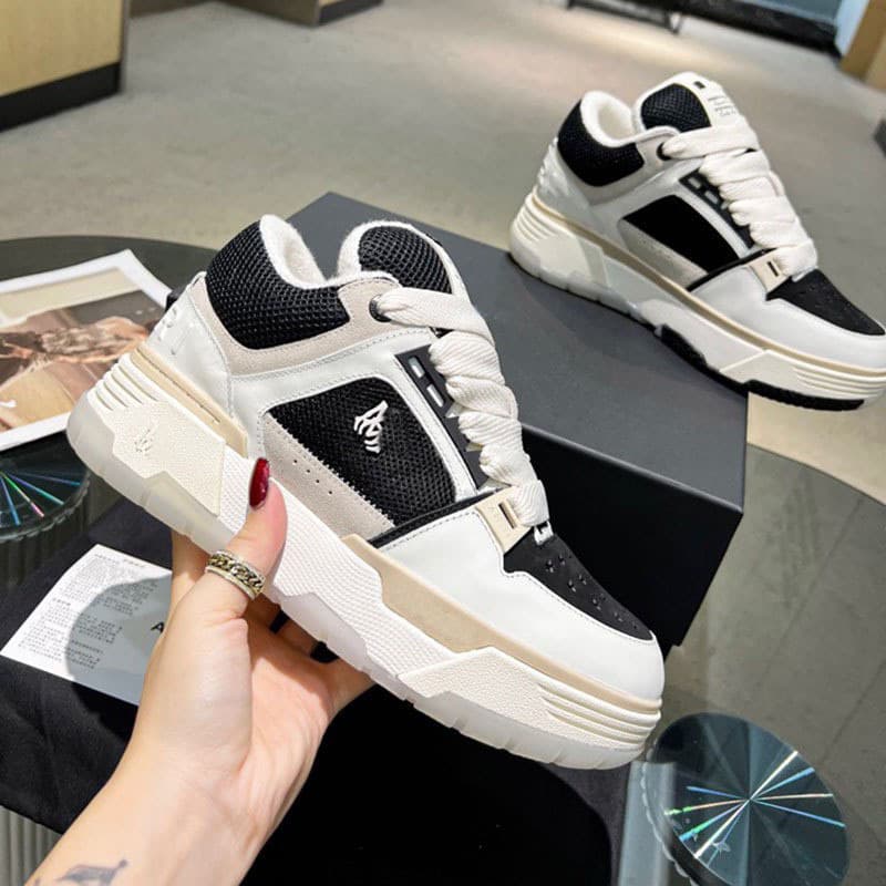 Mocassins Amri Foreign Trade, chaussures de sport décontractées pour couples, baskets basses à semelles épaisses, chaussures pour hommes et femme