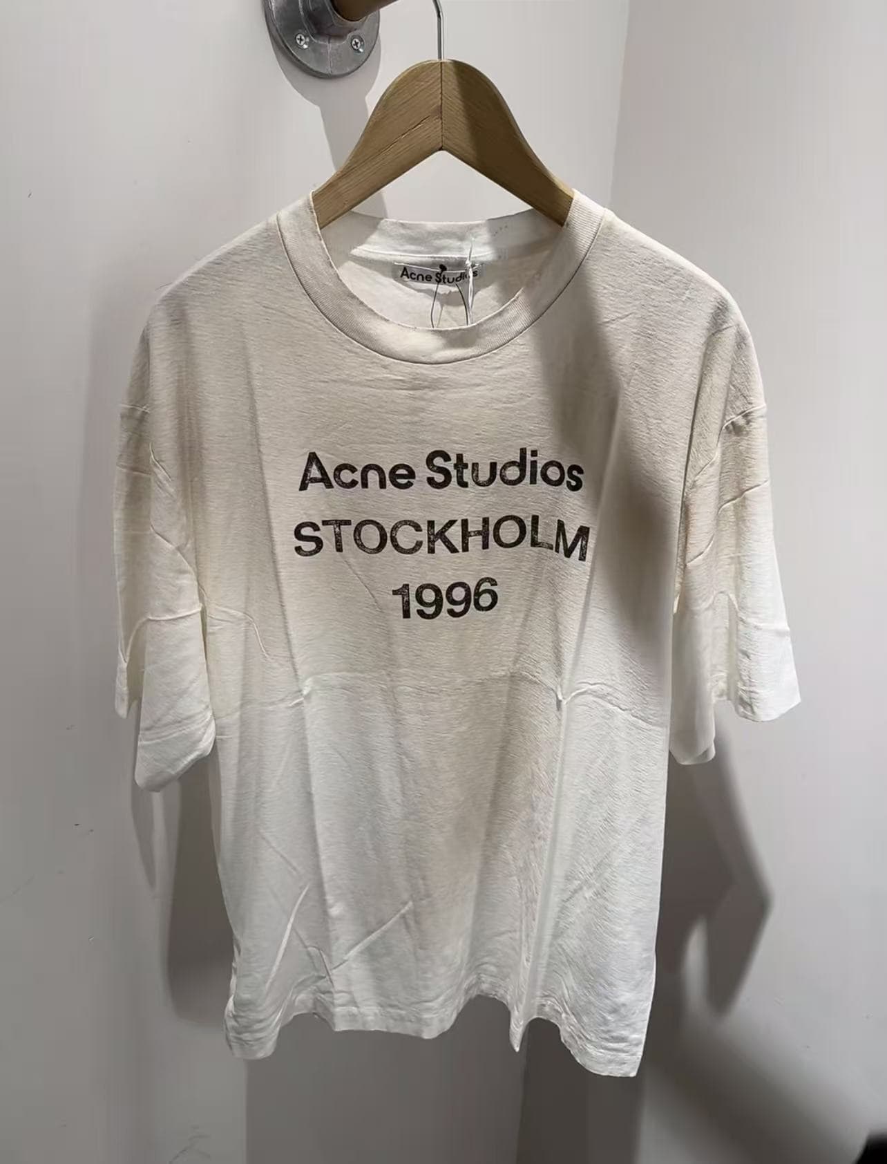 25SS 1996 Classic Dstruction Commmorativ Lazy Rlaxd Long Slv Sun Protction Lightwight Bas T-Shirt Couplel