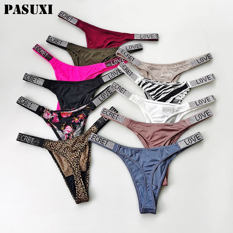 2023 New Women Panties G-string Underpants T-back Briefs Victory Sexy Underwear Women Ladies Secreted Panties
