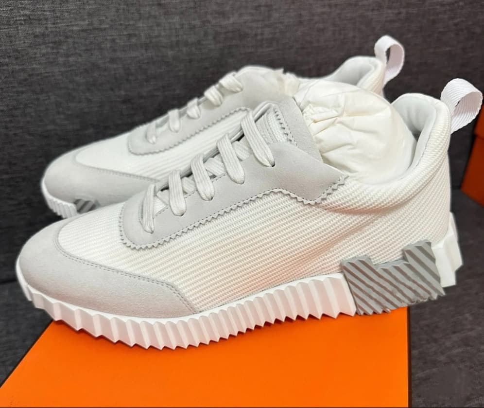 Chaussures de sport en cuir de vachette pour hommes, baskets tendance et respirantes, confortables, style célébrités en ligne