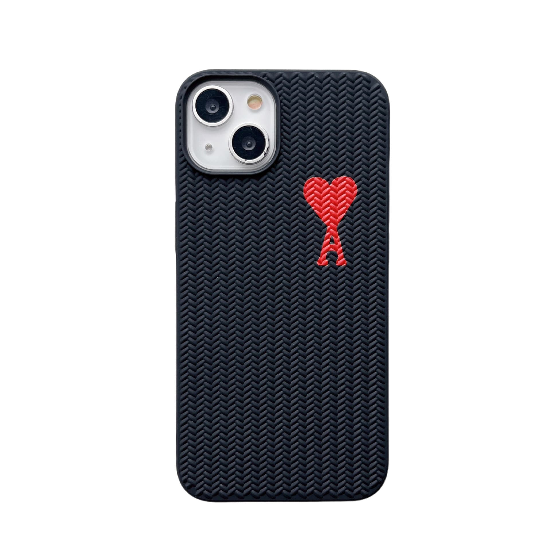 Modèle tricoté simple, compatible avec les coques pour iPhone 17 Pro Max et iPhone 15 (protection antichoc), et iPhone 16 PM (vente en gros).