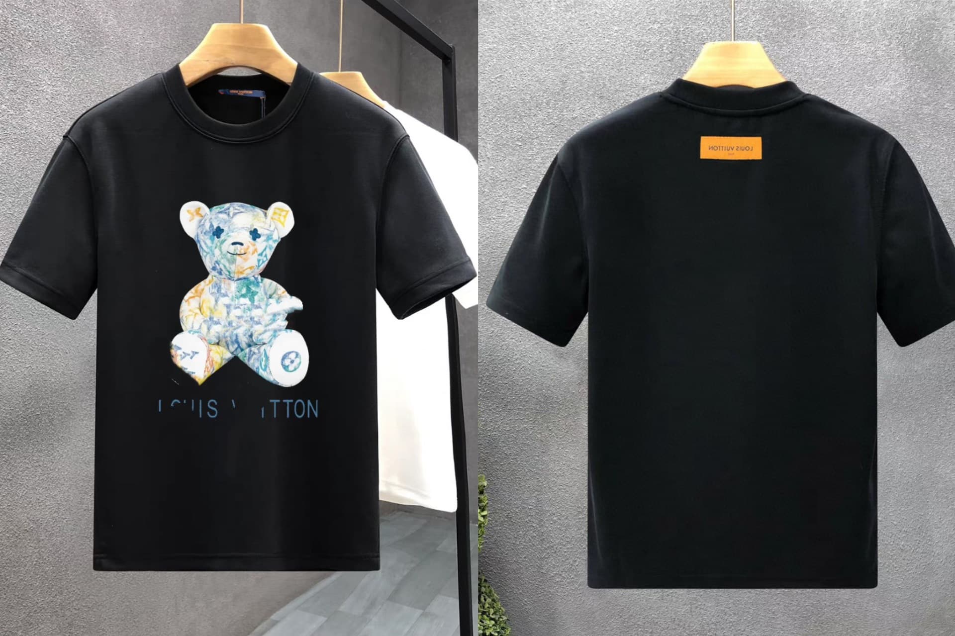 T-shirt unisexe à manches courtes, imprimé logo, style décontracté et ample, de haute qualité, collection été 2026.