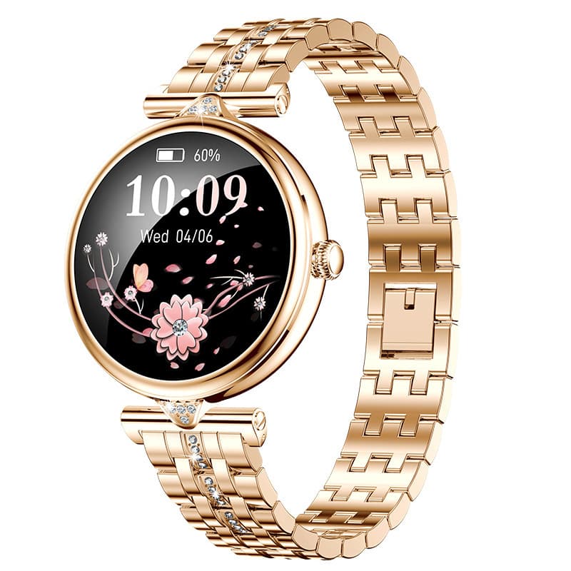 New AK73 Smart Bluetooth Call AMOLED Multiple Sports Modes Fashion Ladies Watch
